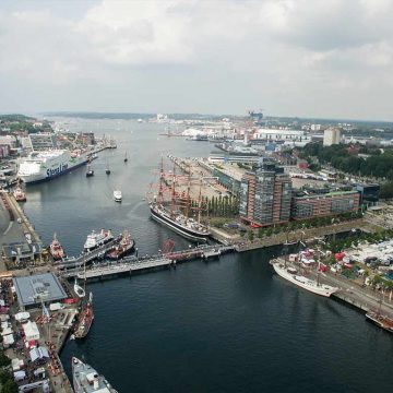 Aerial View of Kiel