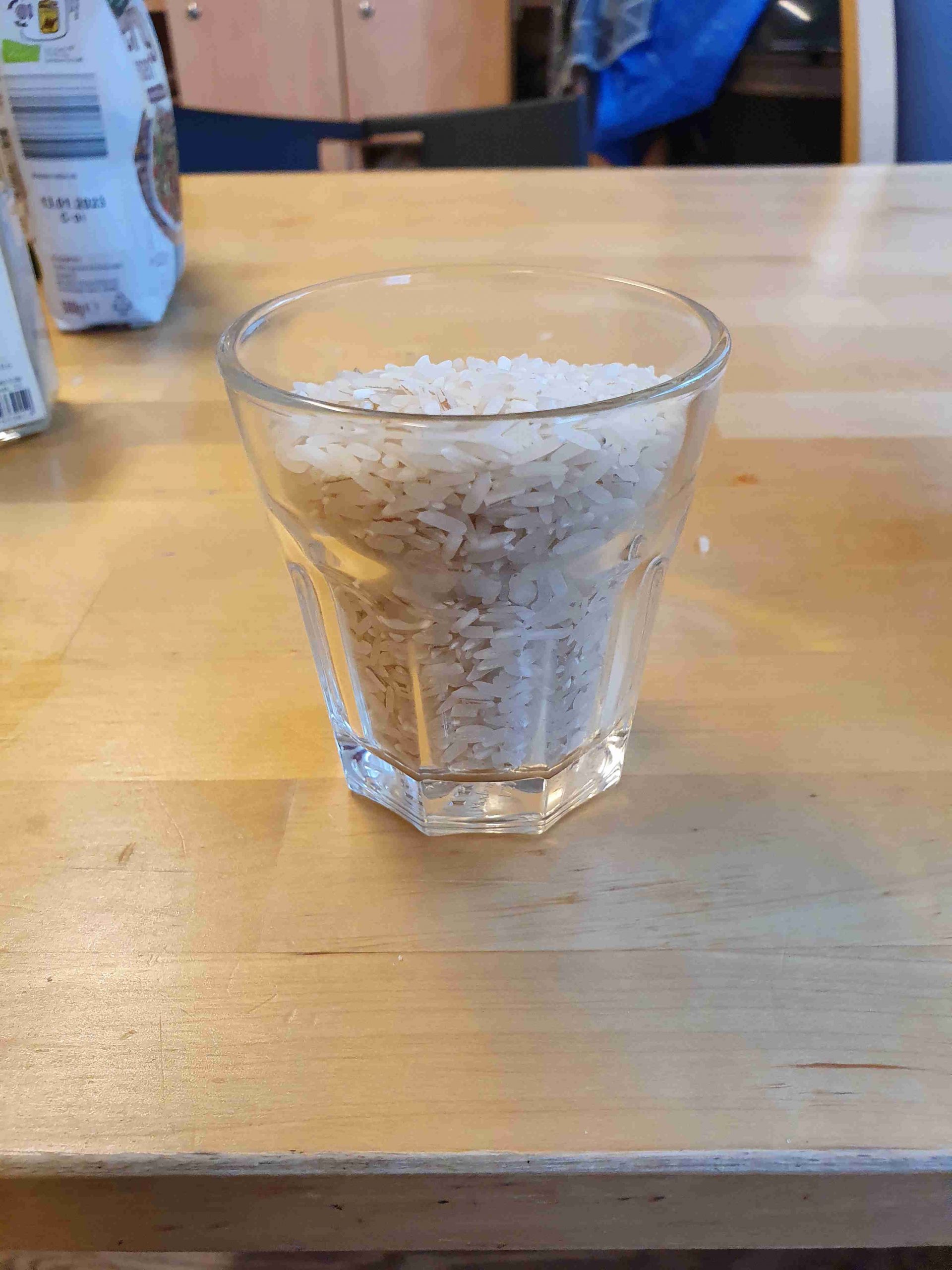 1 Cup of Rice