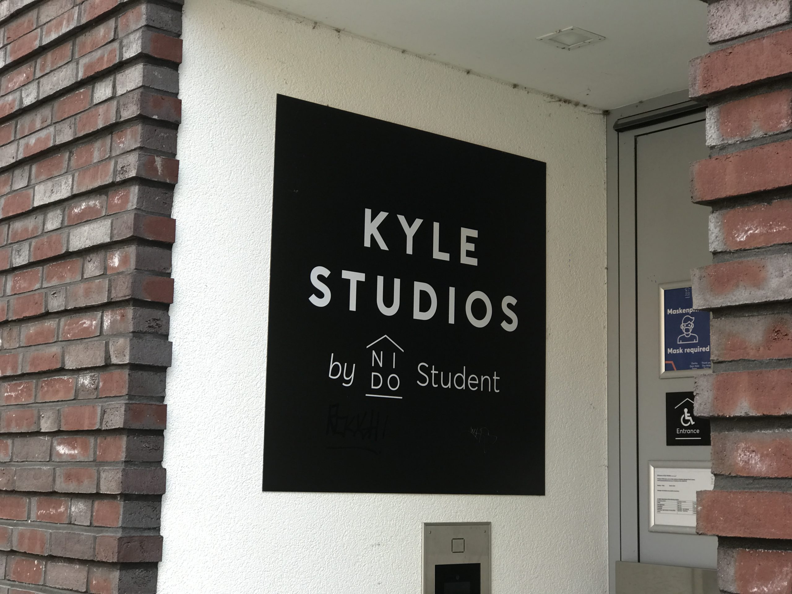Kyle Studios dormitory