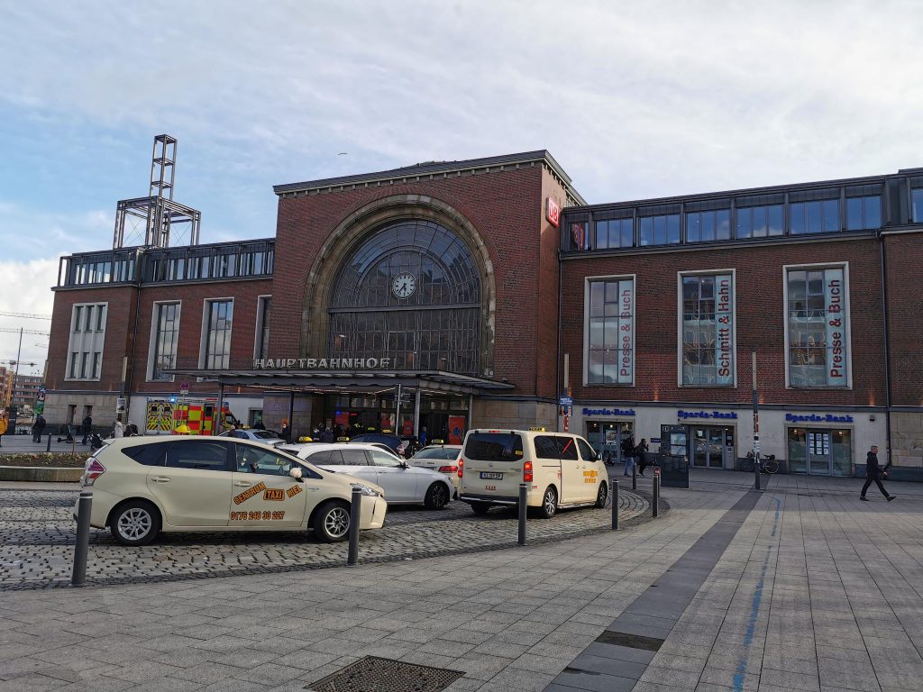 Main station of Kiel