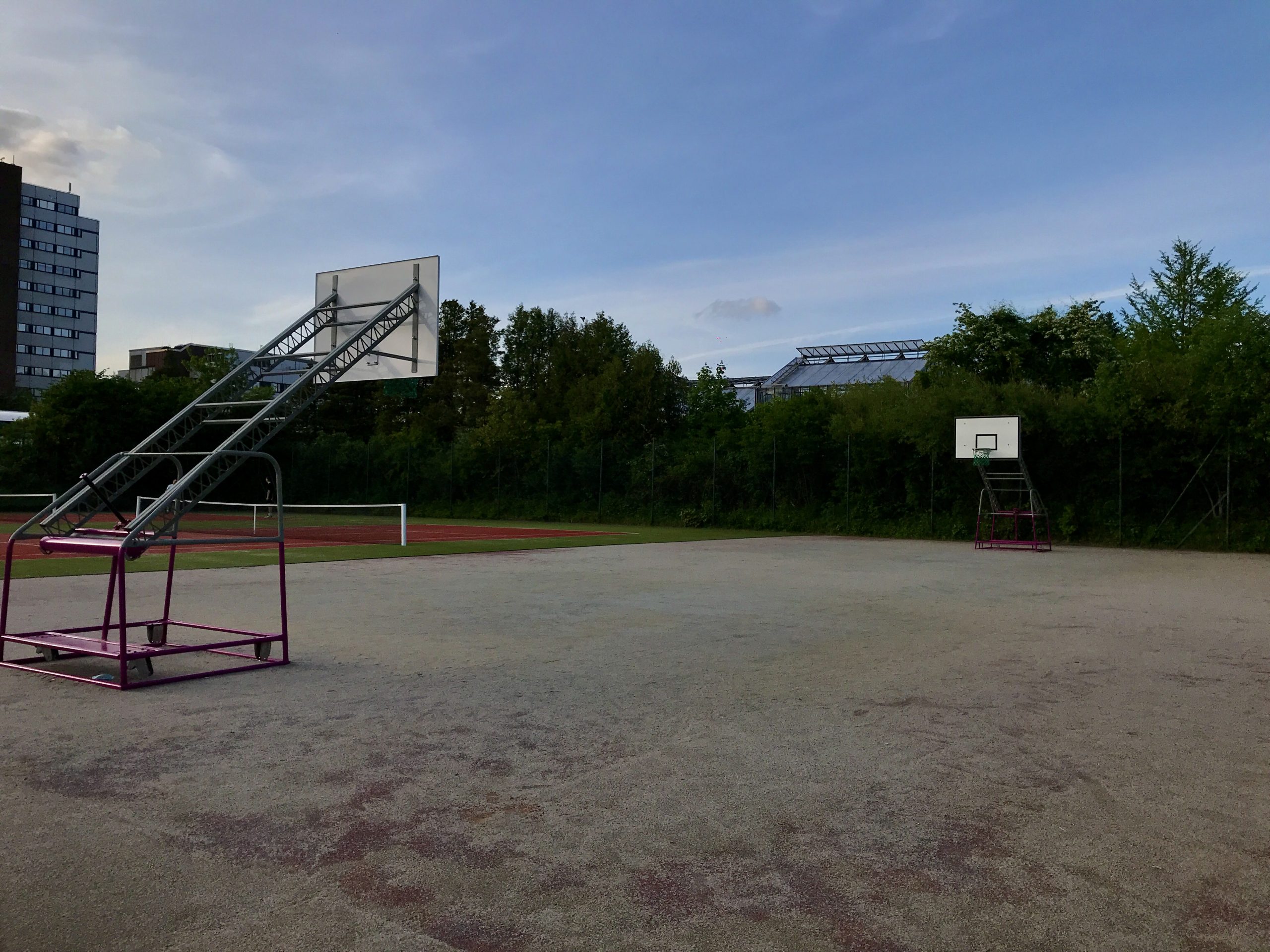 CAU basketball court (Photo: Deividas Kubikis)