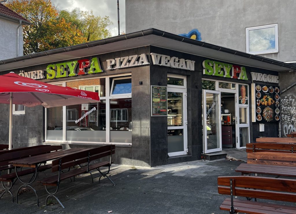 Picture of a Kebab restaurant called SeyPa (Photo: Amelie Grimm)