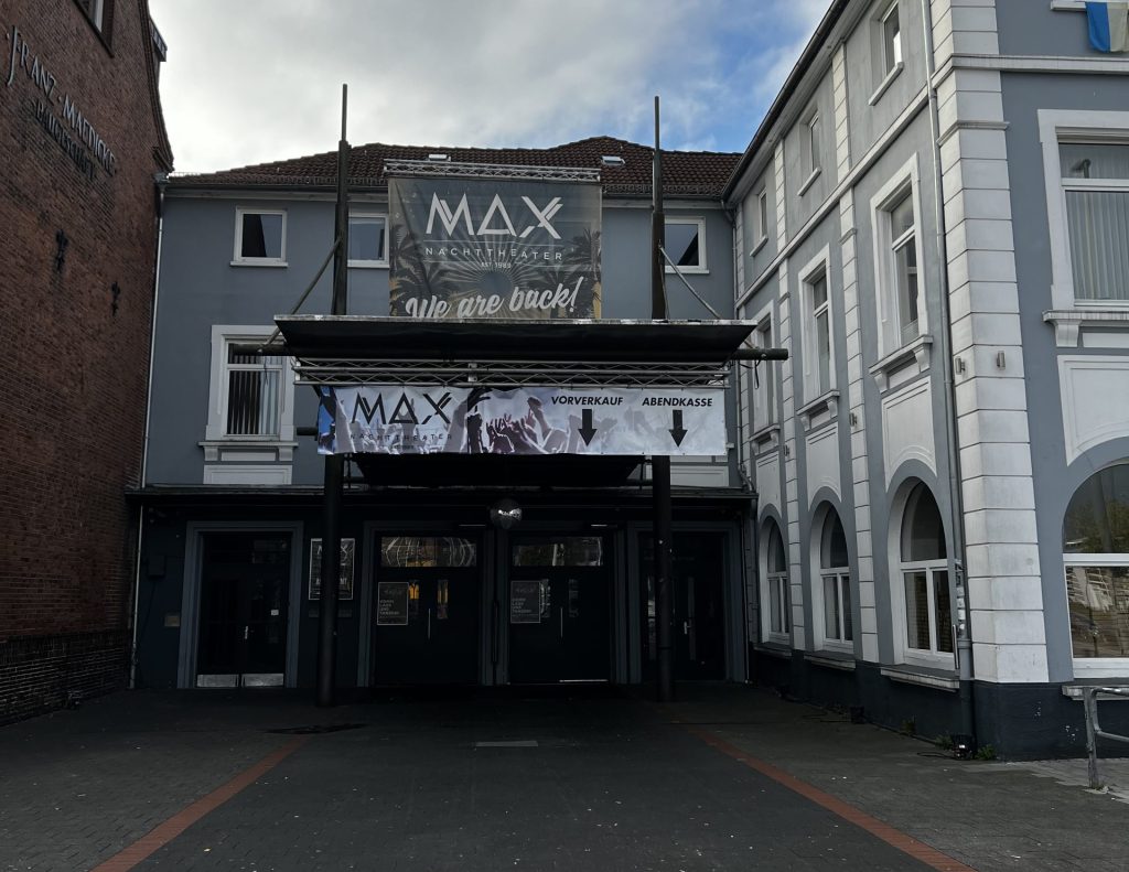 Entrance to the MAX (Picture: Amelie Grimm)