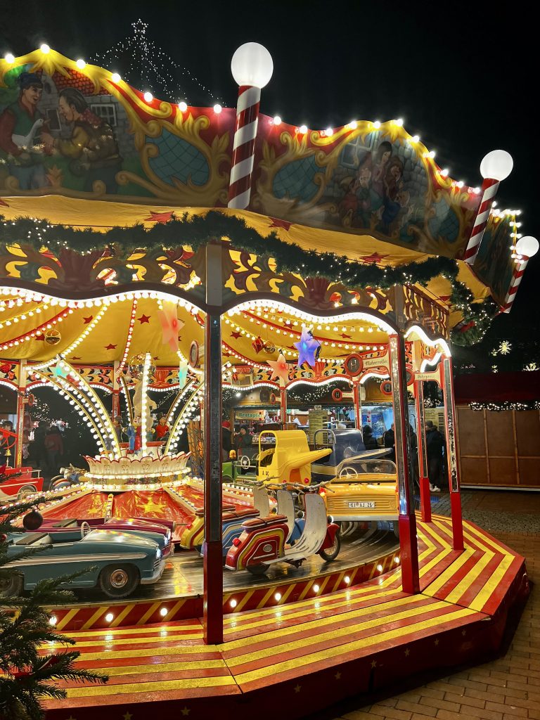 Carousel at Holstenplatz (Picture: Amelie Grimm)
