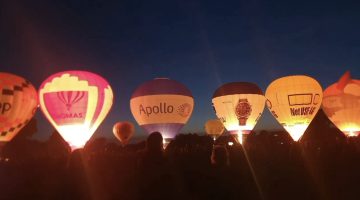 Hot air Balloons by Hayleigh Connolly