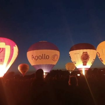 Hot air Balloons by Hayleigh Connolly