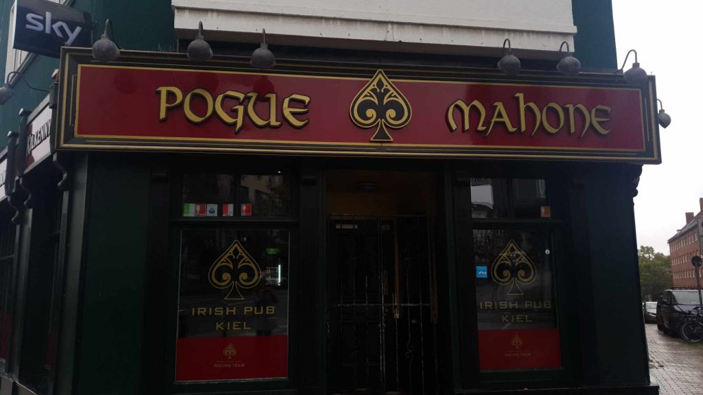 Pogue Malone Irish Pub in Kiel (Photo: Gabriele Staskeviciute)