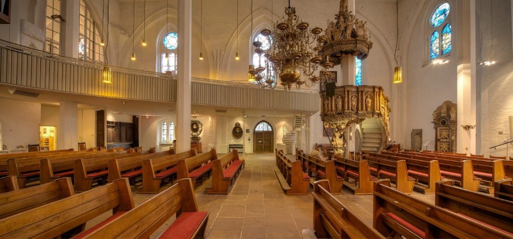 St. Nikolai church. Photo in the website