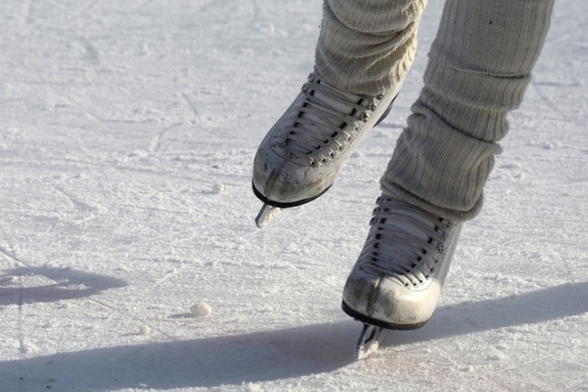 Ice skating. Photo by Gabriele Staskeviciute